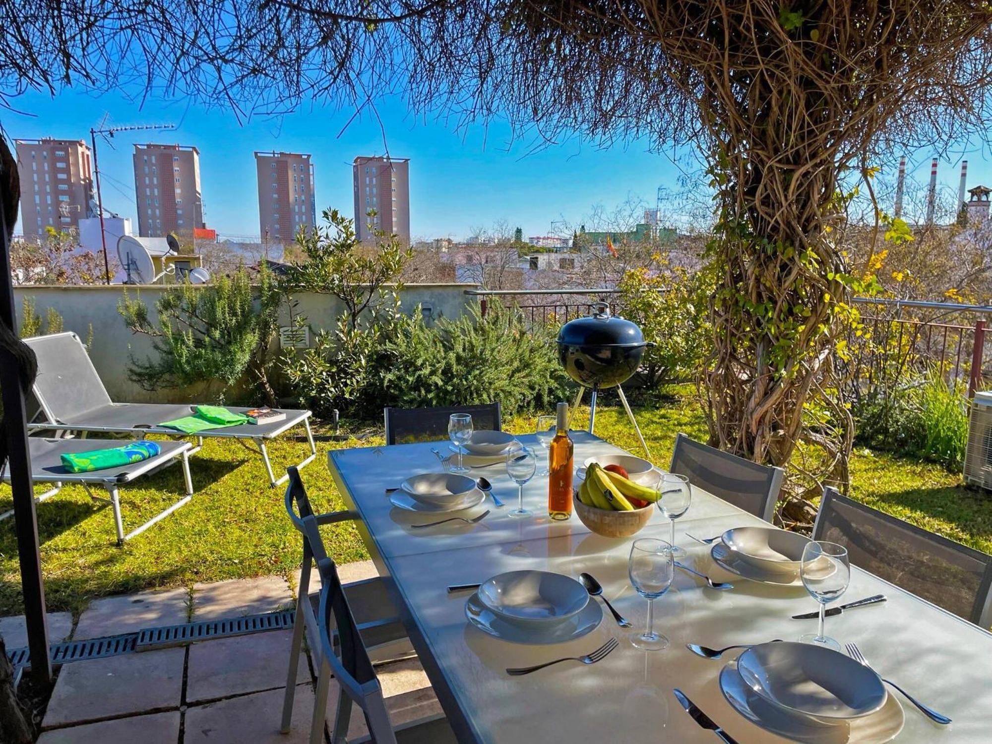 Casa Las Vinas - Ole Solutions Jerez de la Frontera Buitenkant foto