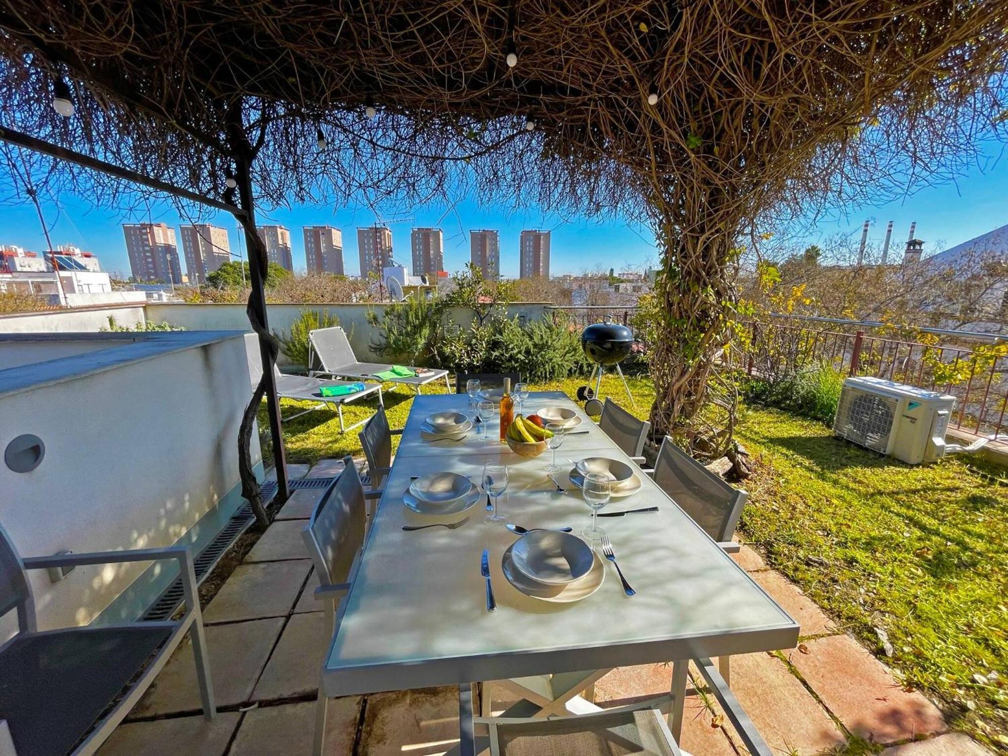 Casa Las Vinas - Ole Solutions Jerez de la Frontera Buitenkant foto