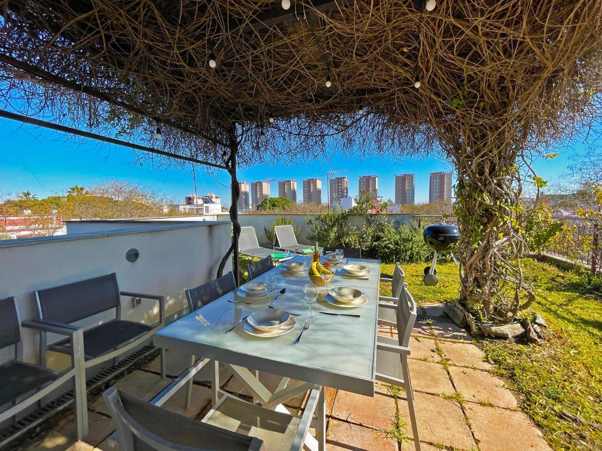 Casa Las Vinas - Ole Solutions Jerez de la Frontera Buitenkant foto